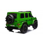 Elektrické autíčko Mercedes Benz G63 AMG XXL 12V lakované - zelené